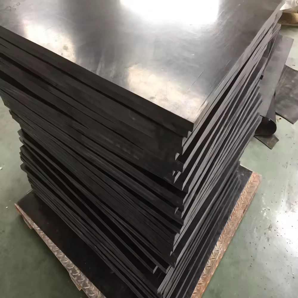 Placa de Borracha rigida